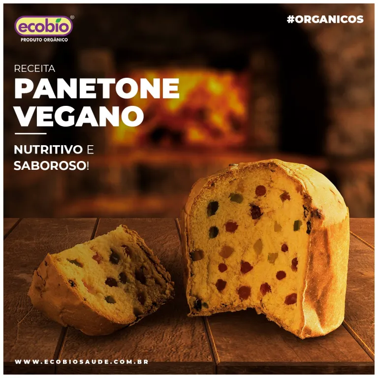 Panetone Vegano